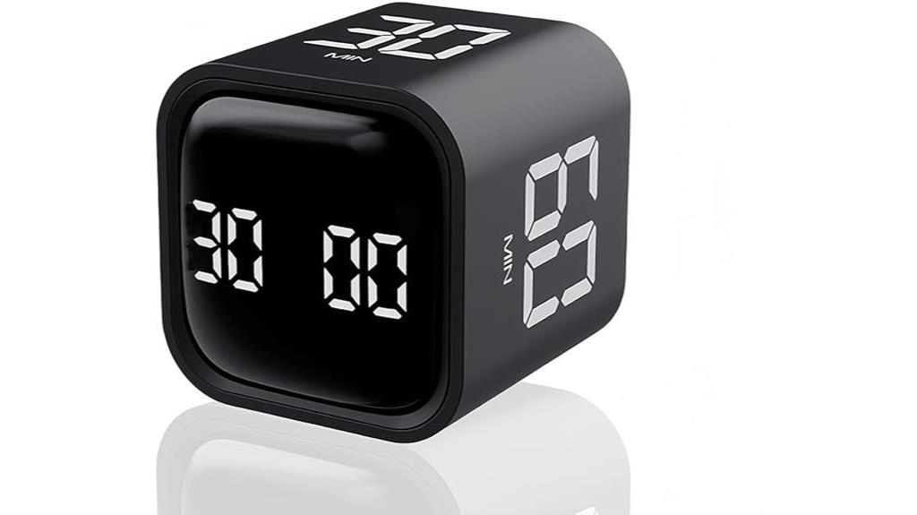 vibrating adjustable timer