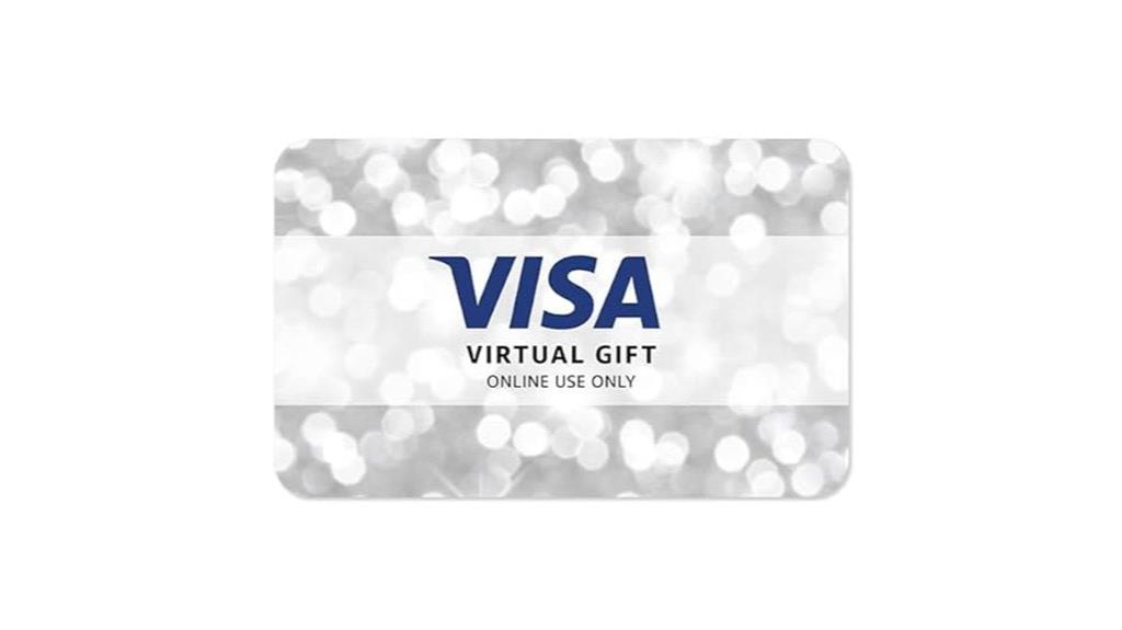 virtual visa gift card