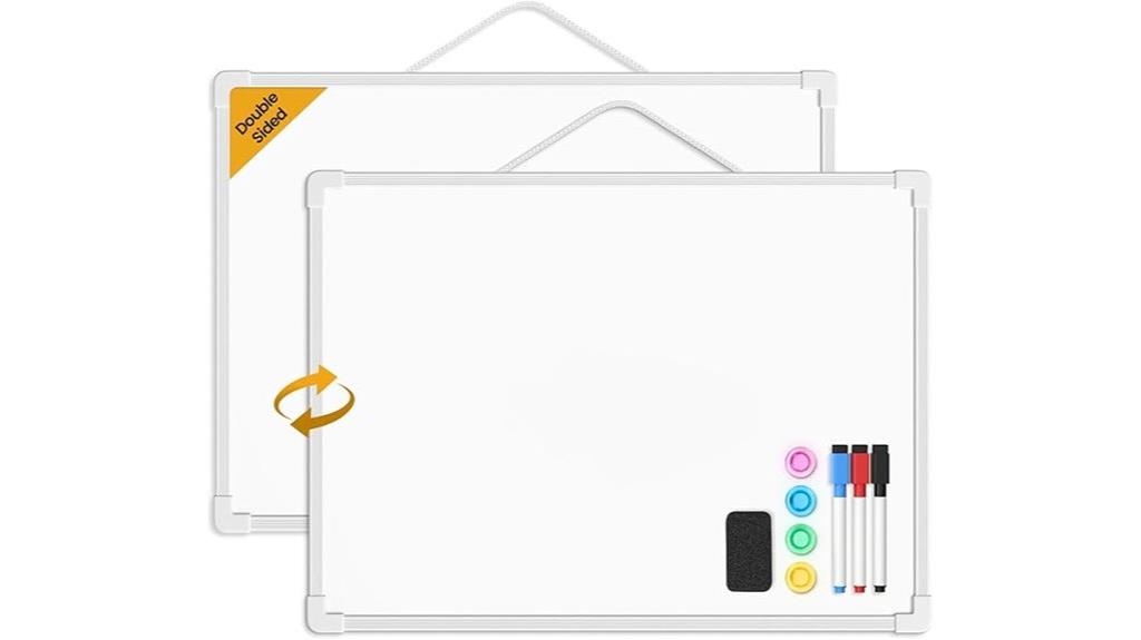 wall mounted dry erase board