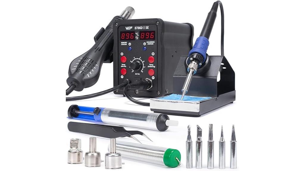 wep 8786d i hot iron