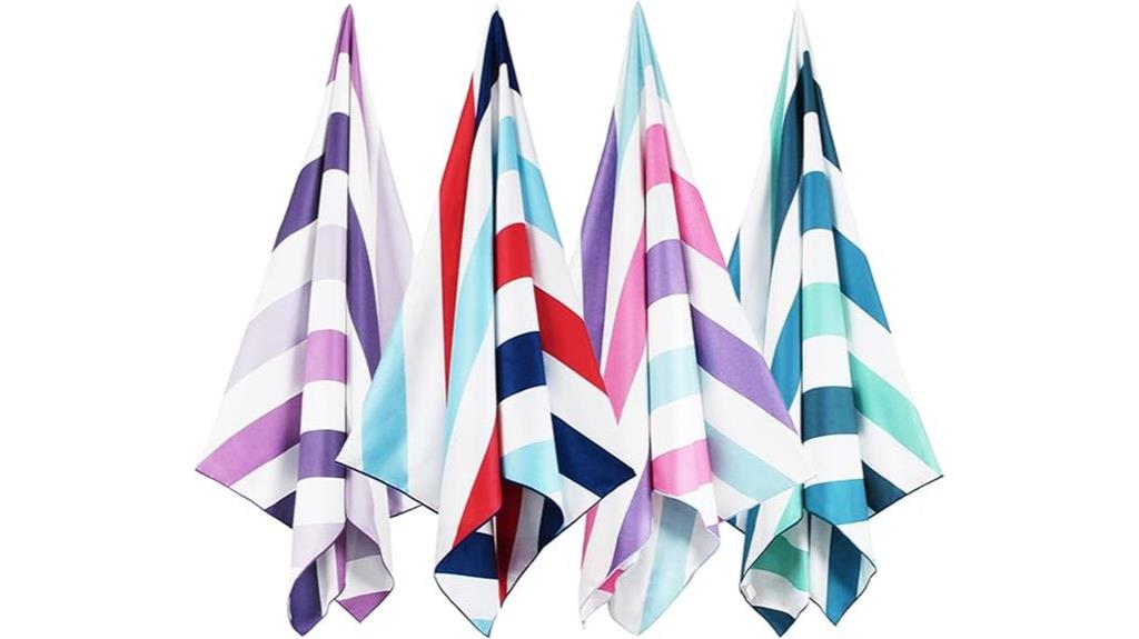 whale flotilla beach towels