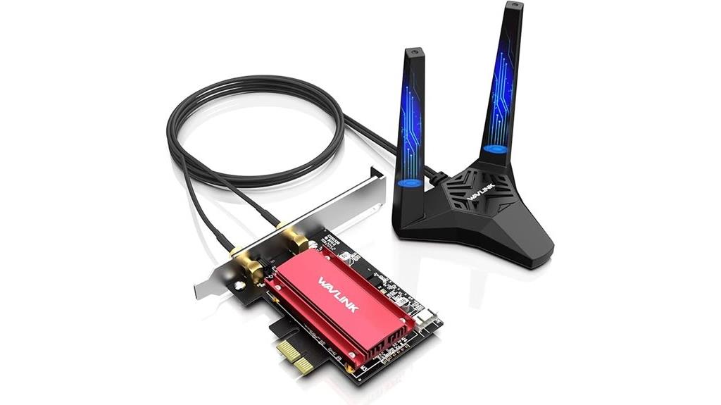 wifi 6e pcie card