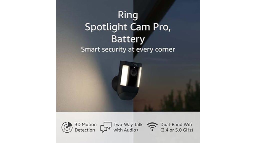 wireless battery security camera