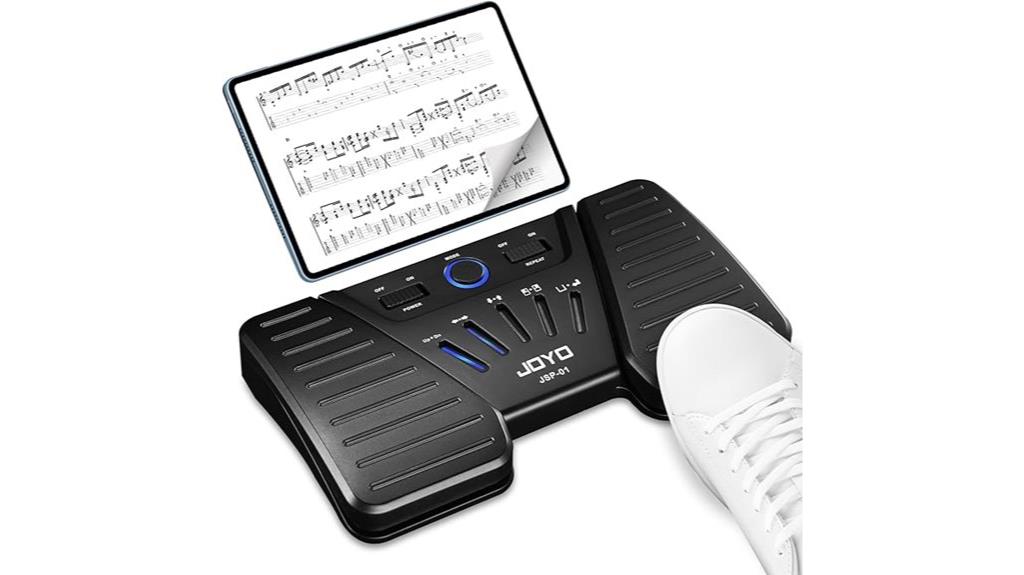 wireless bluetooth pedal