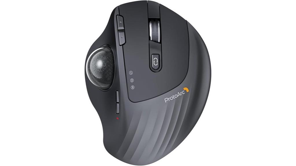 wireless bluetooth rechargeable mouse