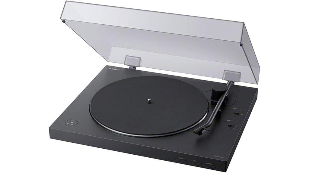 wireless bluetooth vinyl player