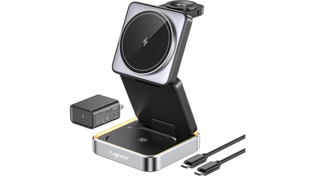 wireless charging night lamp