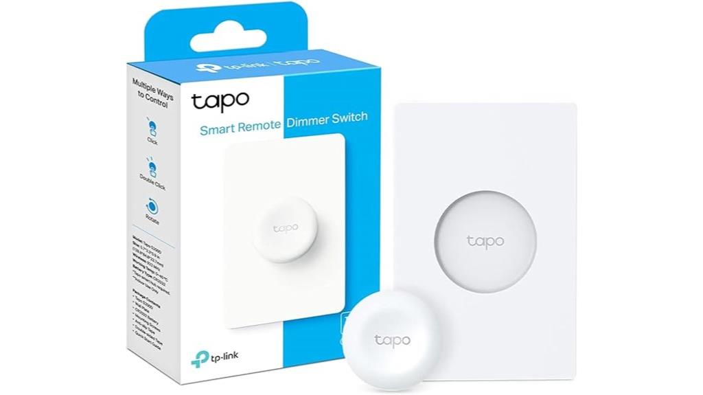 wireless dimmer switch remote