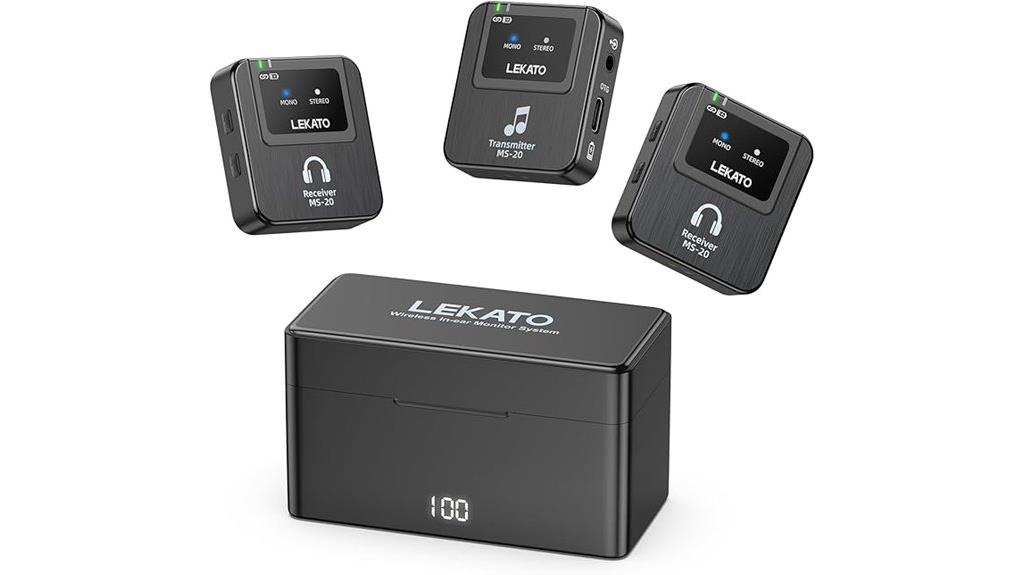 wireless earphone with charging case