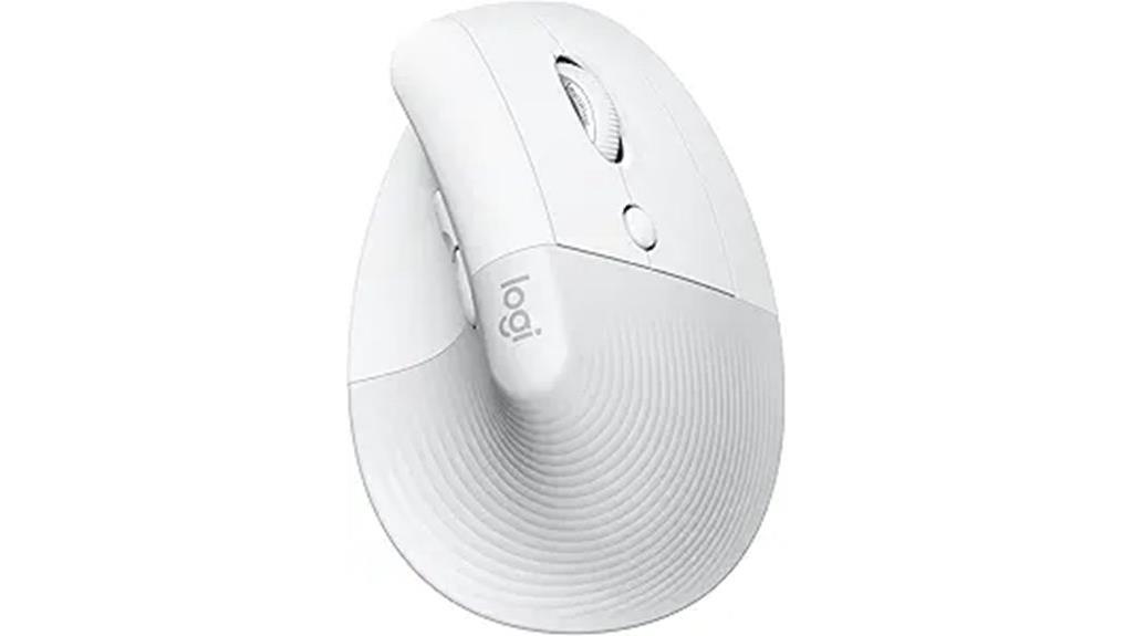 wireless ergonomic vertical mouse