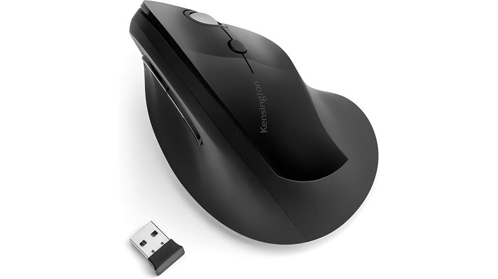 wireless ergonomic vertical mouse