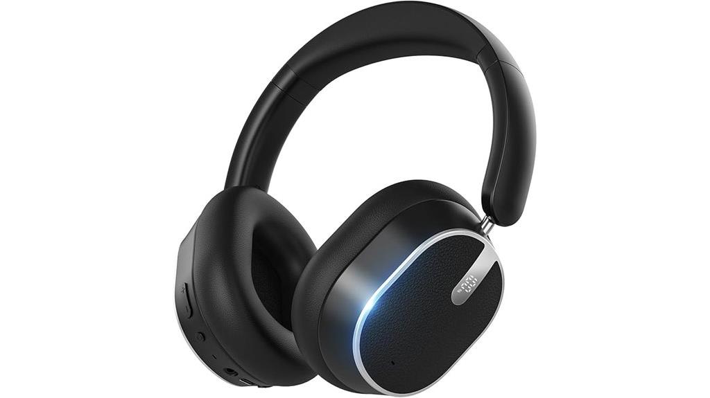 wireless foldable noise cancelling headphones