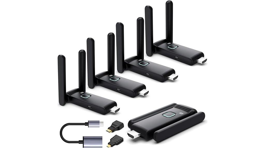 wireless hdmi multi screen kit