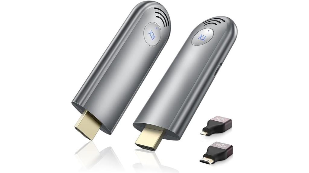 wireless hdmi transmission kit
