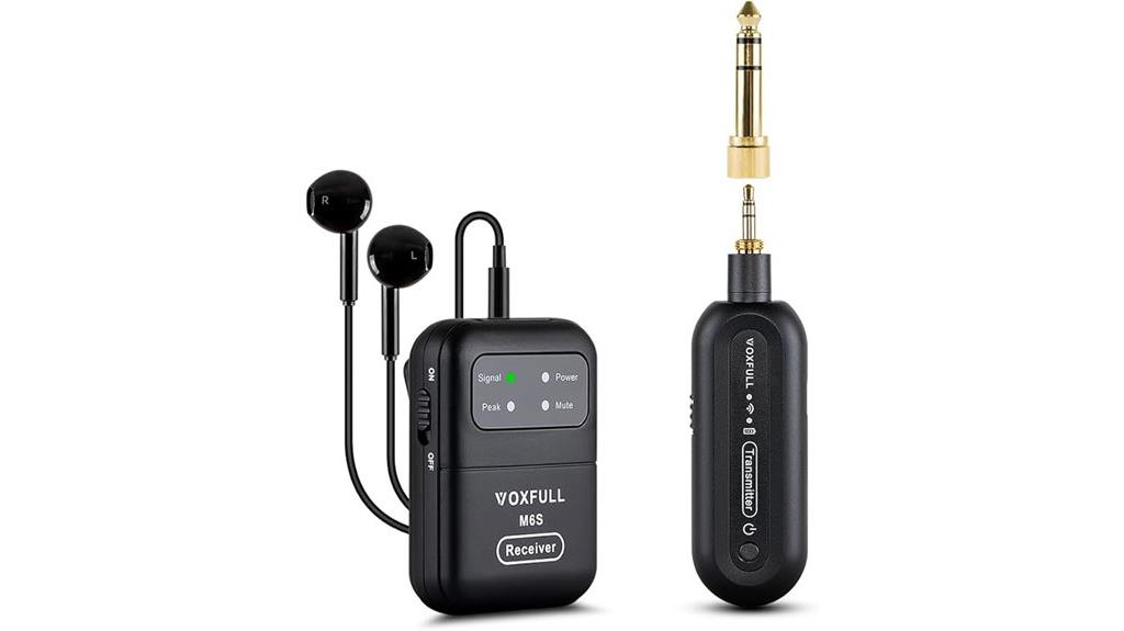 wireless in ear monitoring