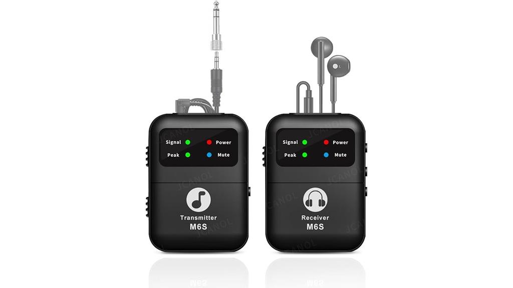 wireless in ear system