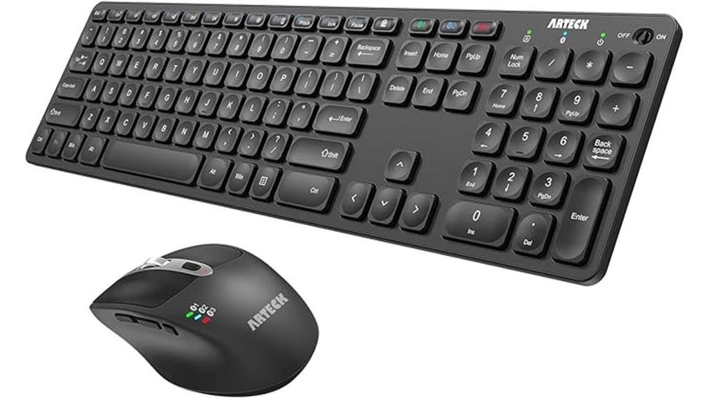 wireless keyboard and mouse