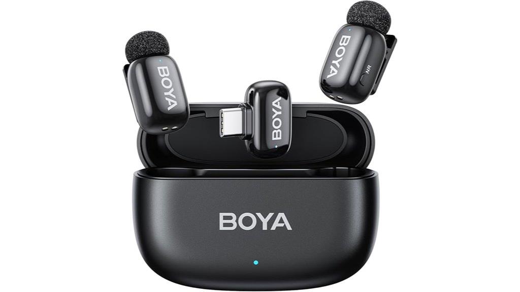 wireless lavalier microphone for devices