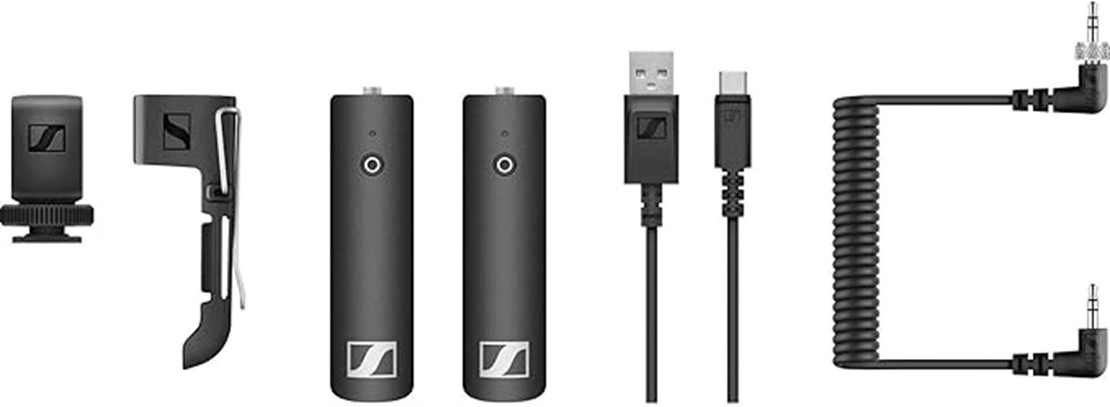 wireless lavalier microphone set