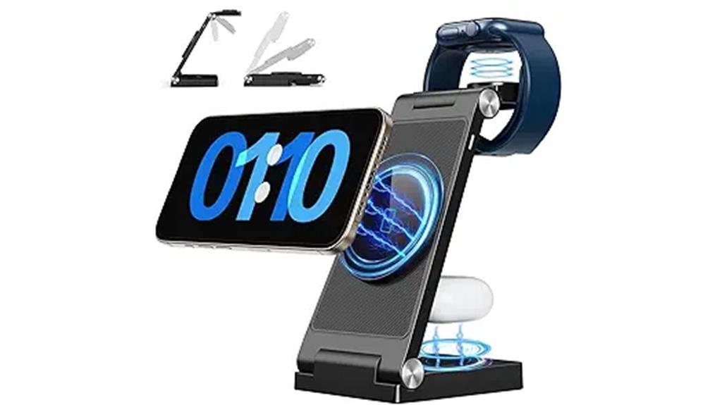 wireless mag safe charging station