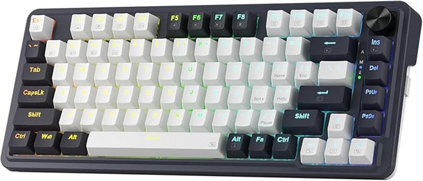 wireless mechanical gaming keyboard