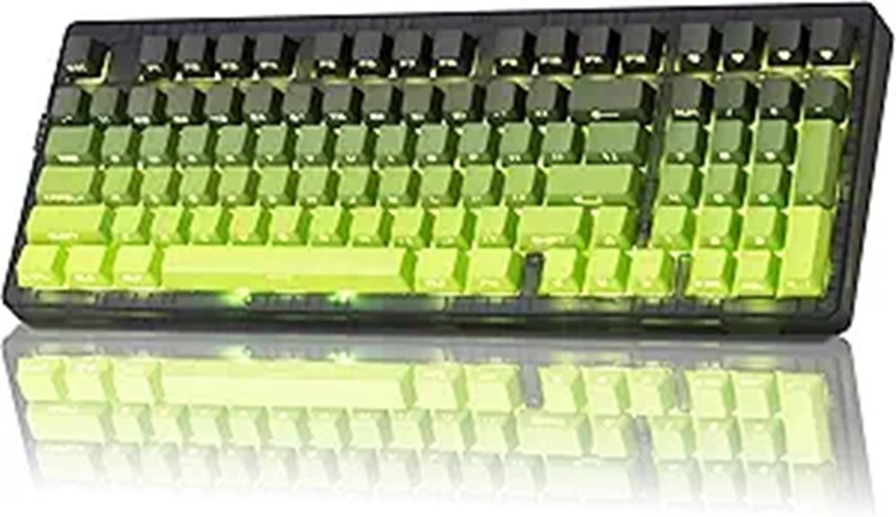 wireless mechanical gaming keyboard
