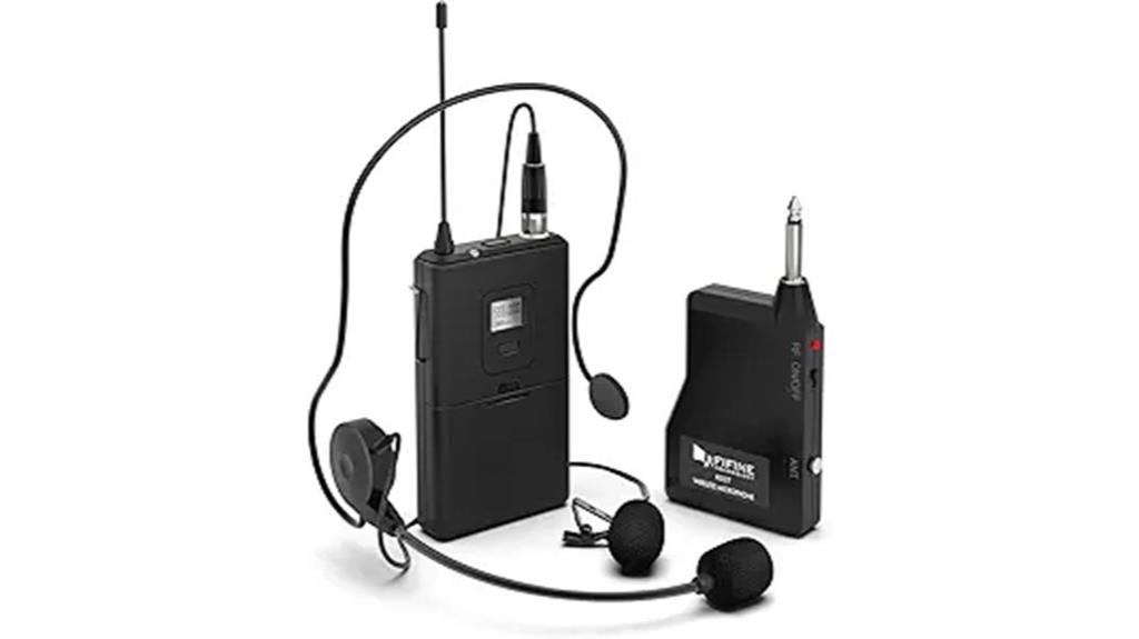 wireless microphone system