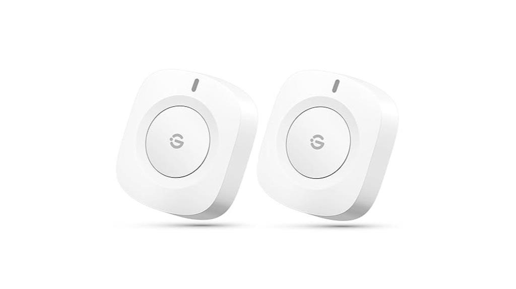 wireless mini button sensors