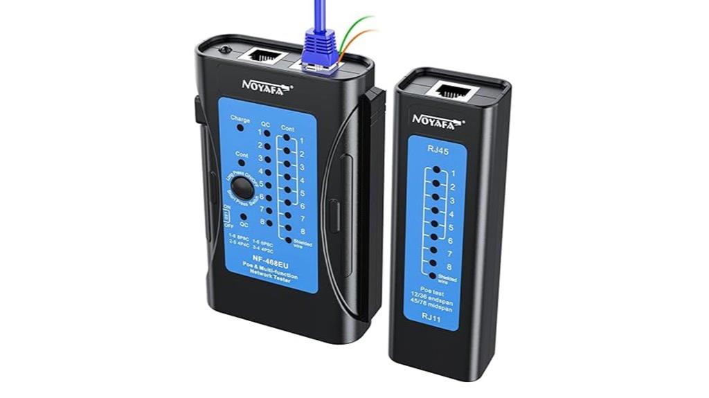 wireless network cable tester