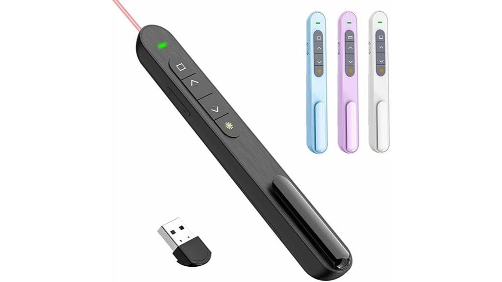 wireless powerpoint presentation remote