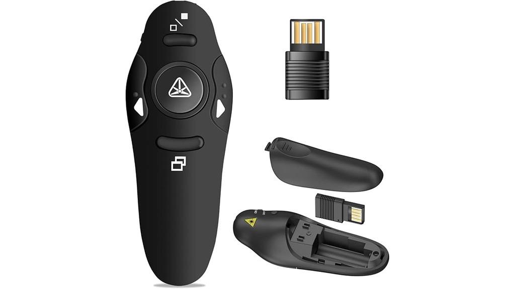 wireless presentation remote