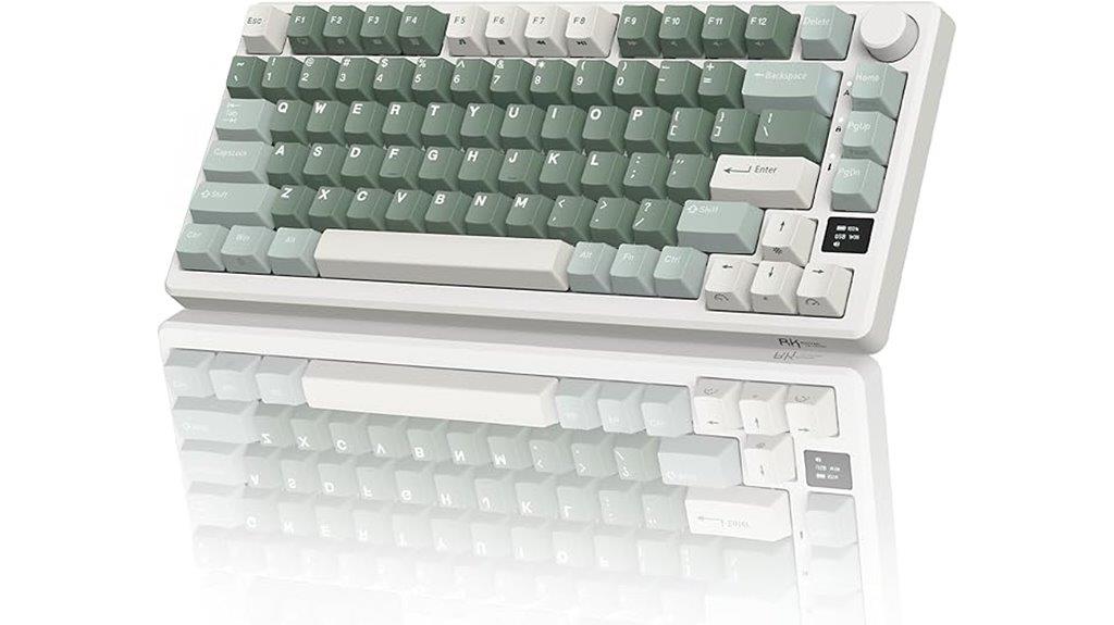 wireless rgb mechanical keyboard