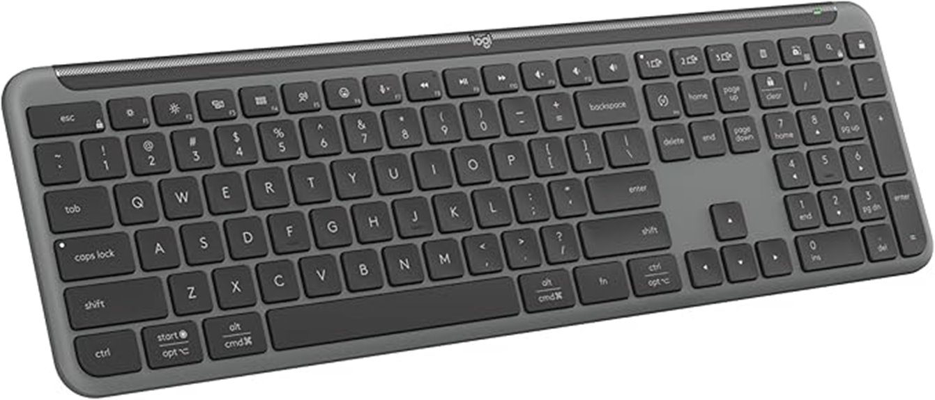 wireless slim keyboard