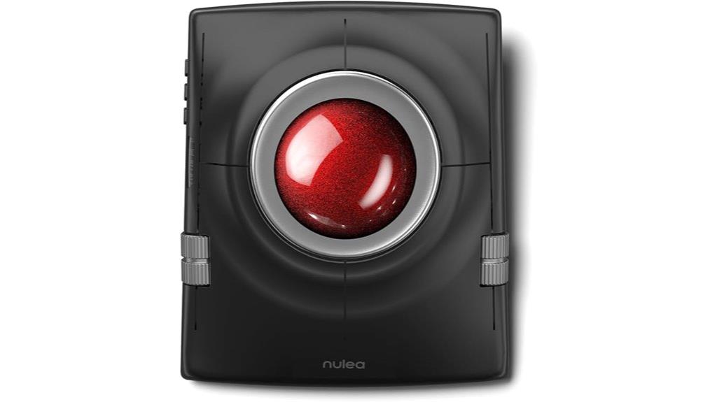 wireless trackball mouse model