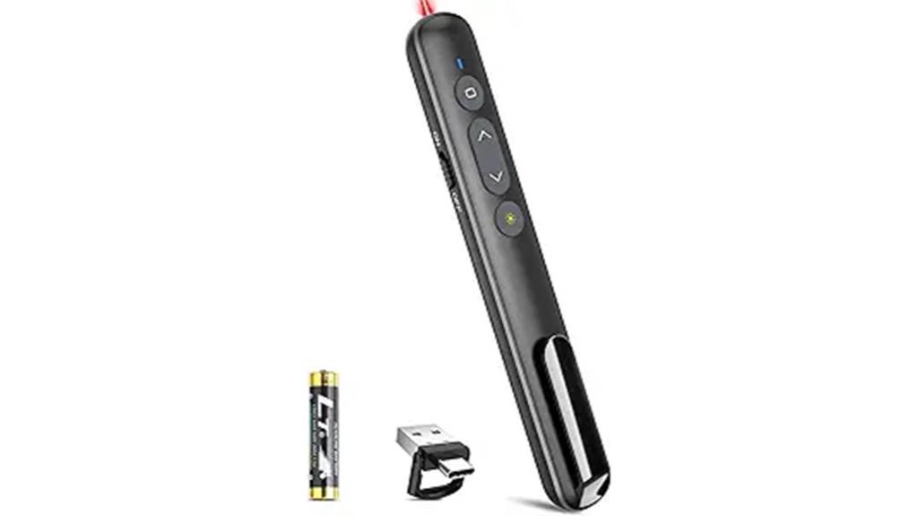 wireless usb presentation remote