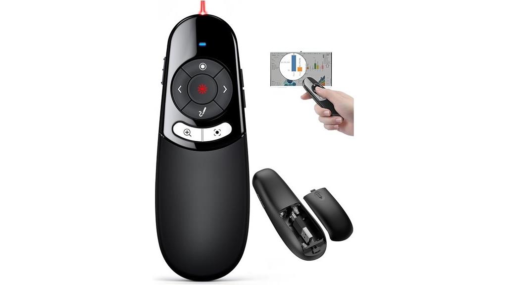 wireless usb presenter remote