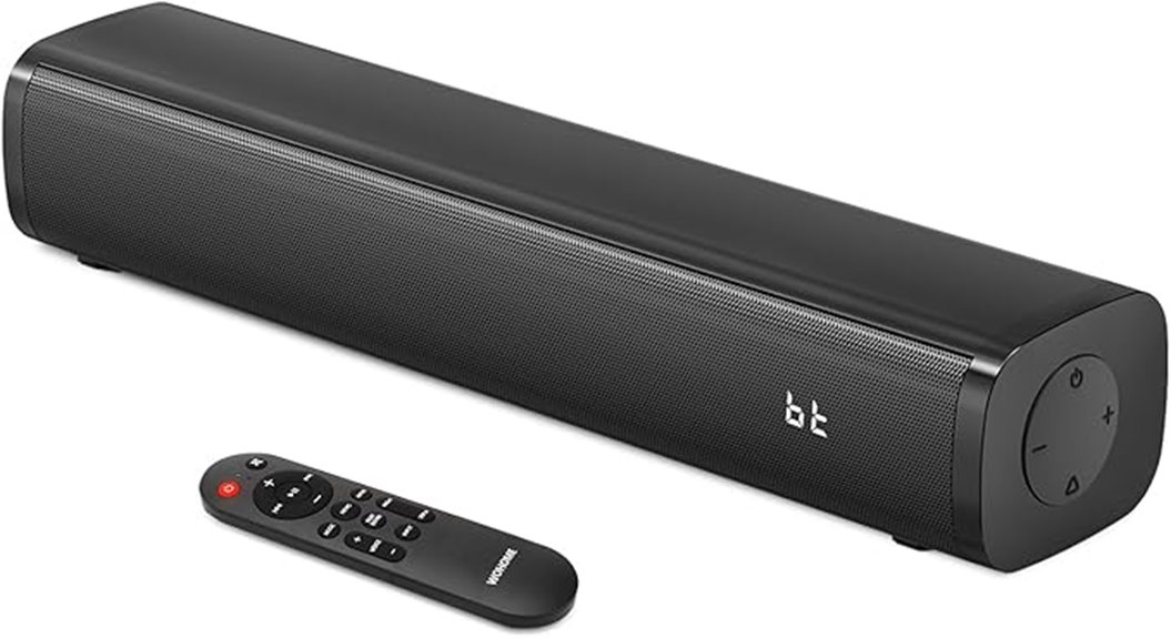 wohome bluetooth sound bar