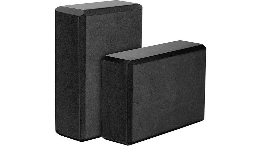 yoga blocks set