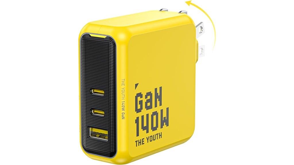 youth 140w gan charger