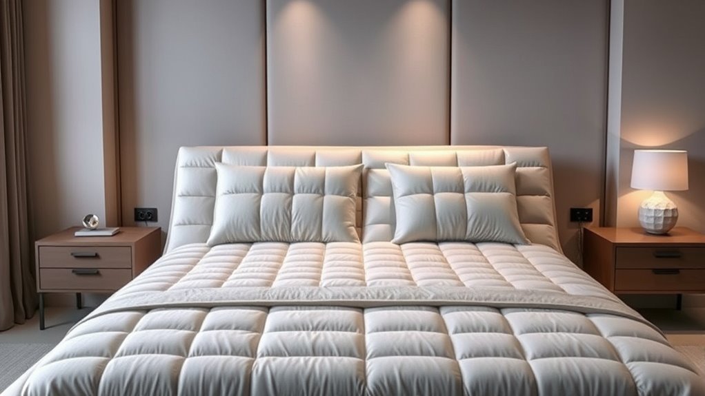adjustable lumbar sleep comfort