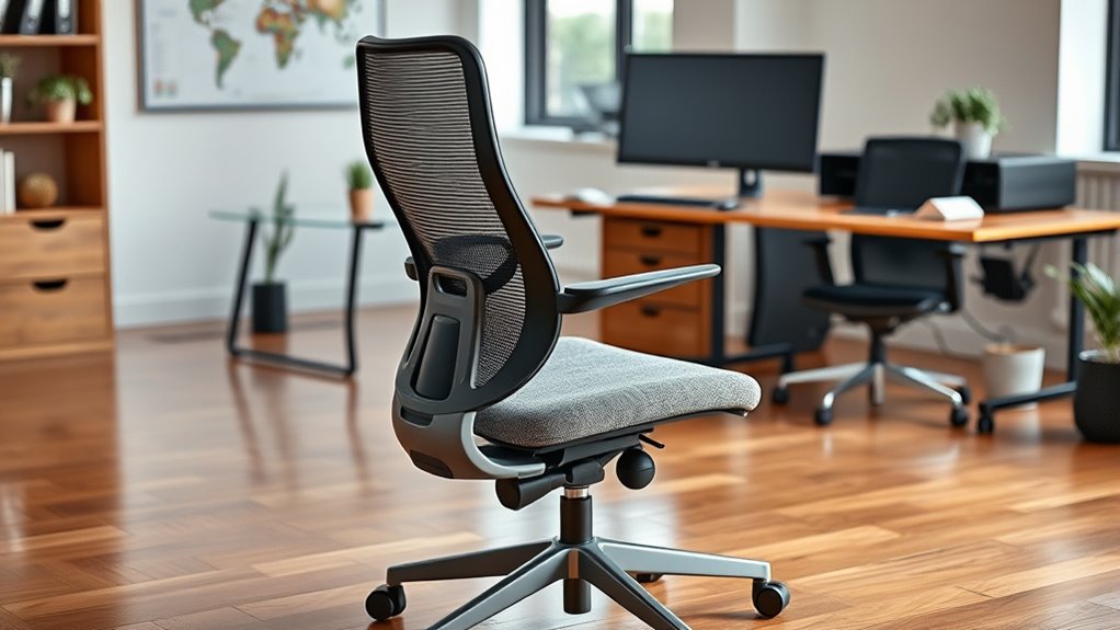 adjustable lumbar support comfort