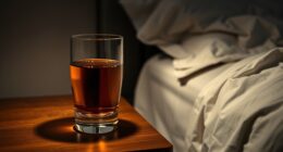 alcohol impairs sleep quality