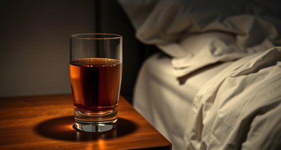 alcohol impairs sleep quality