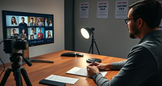 audition screening and evaluation