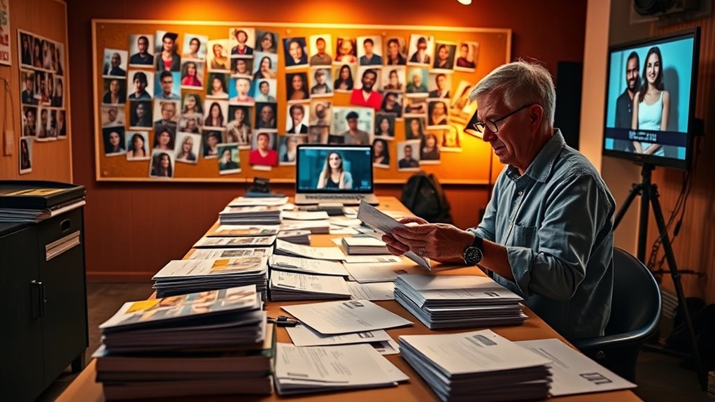 auditions and networking strategies