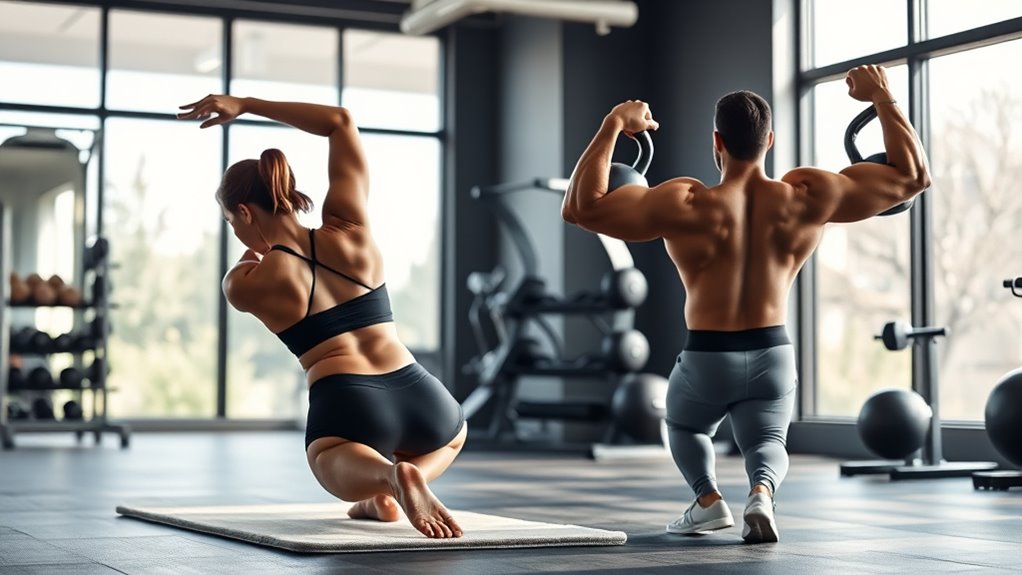 balance stretching and strengthening