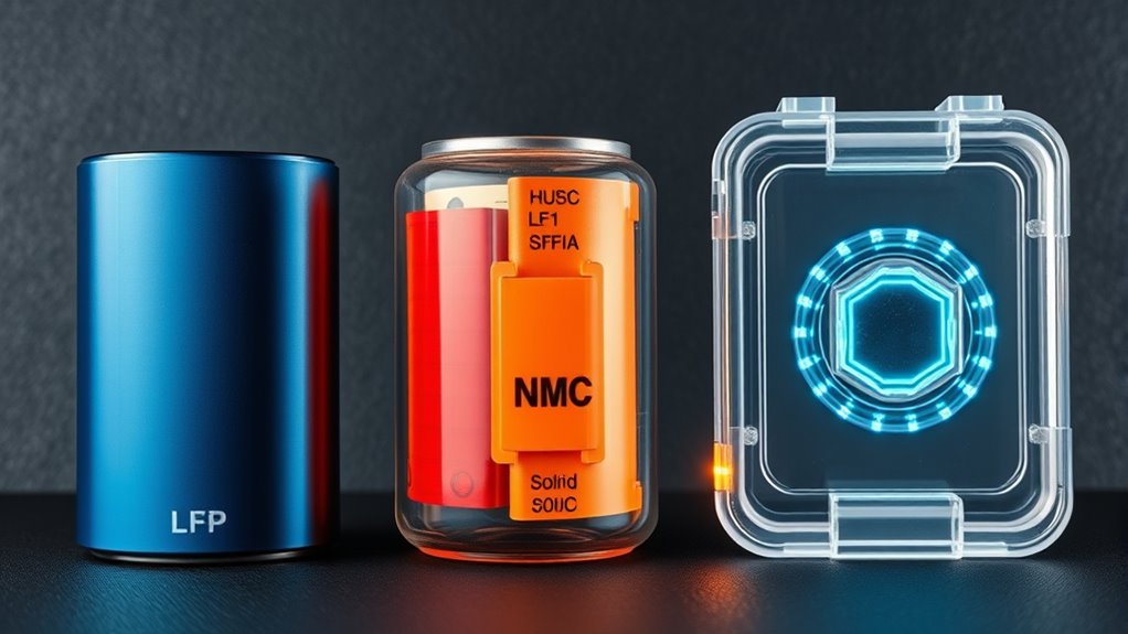 battery types comparison overview