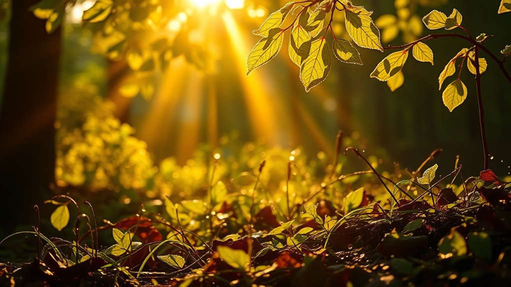 benefits of morning sunlight