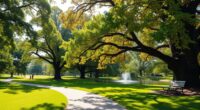 benefits of outdoor green spaces