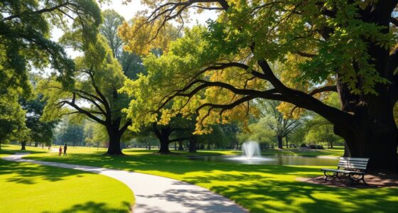 benefits of outdoor green spaces